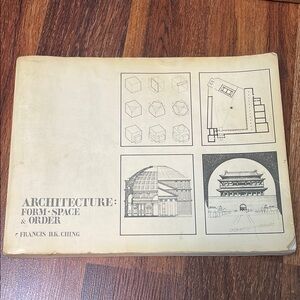 Architecture: Form, Space, & Order Book